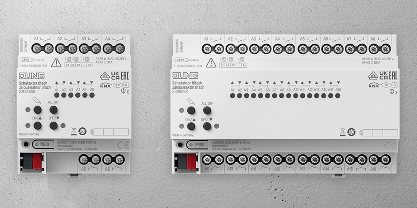 KNX Schalt- und Jalousieaktoren bei Elektrotechnik Adler in Herborn