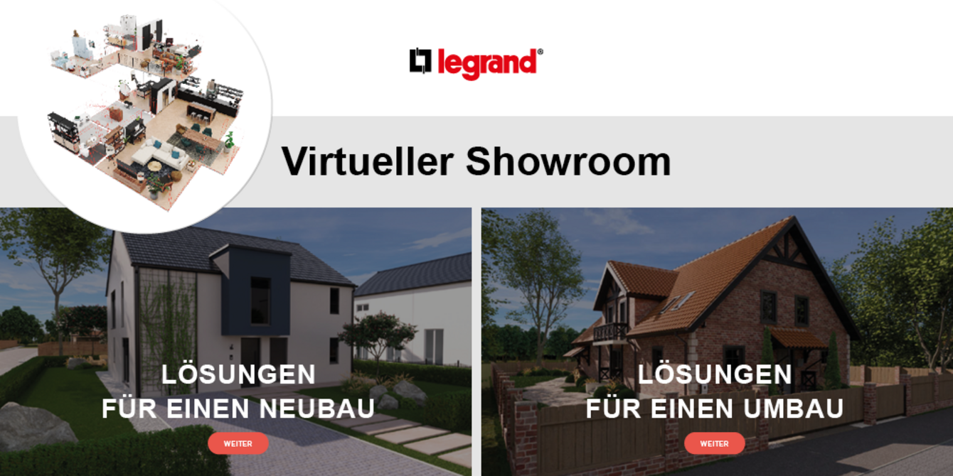 Virtueller Showroom bei Elektrotechnik Adler in Herborn