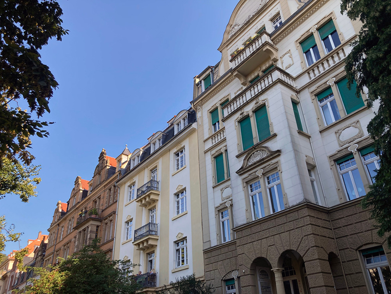 Altbau­sanierung bei Elektrotechnik Adler in Herborn