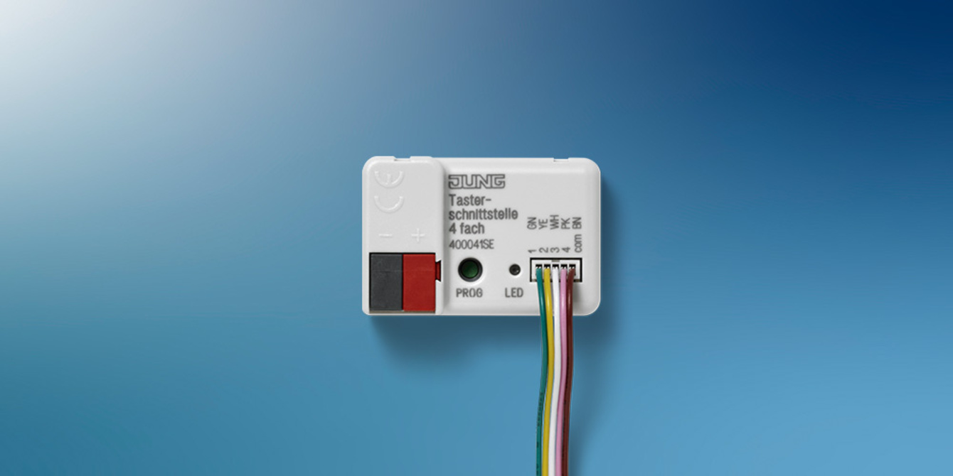 KNX Tasterschnittstellen bei Elektrotechnik Adler in Herborn