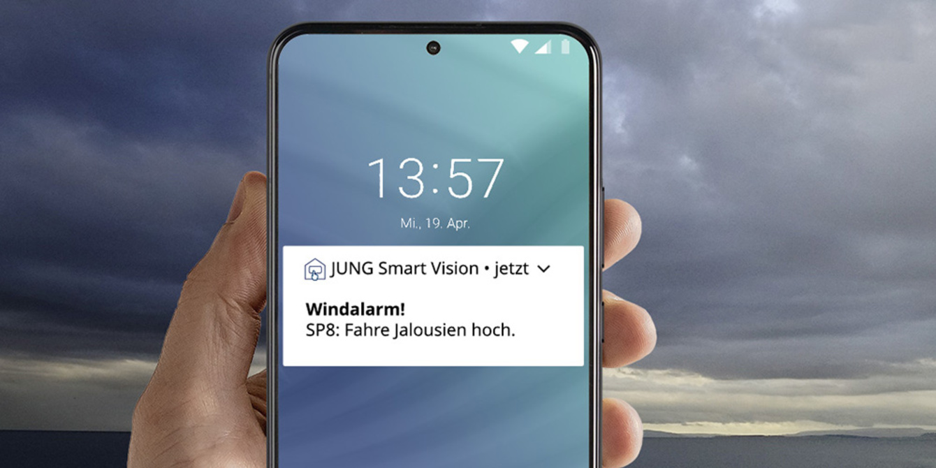 JUNG Smart Panel 8 bei Elektrotechnik Adler in Herborn