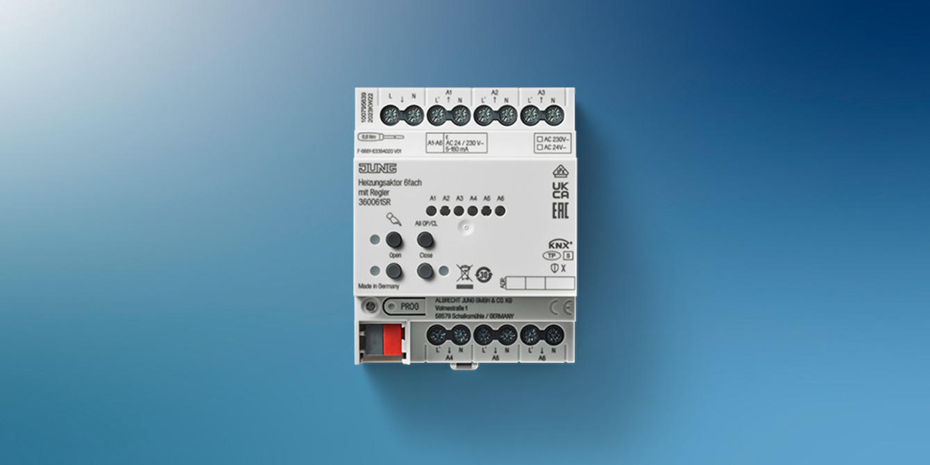 KNX Heizungsaktor 6-fach bei Elektrotechnik Adler in Herborn