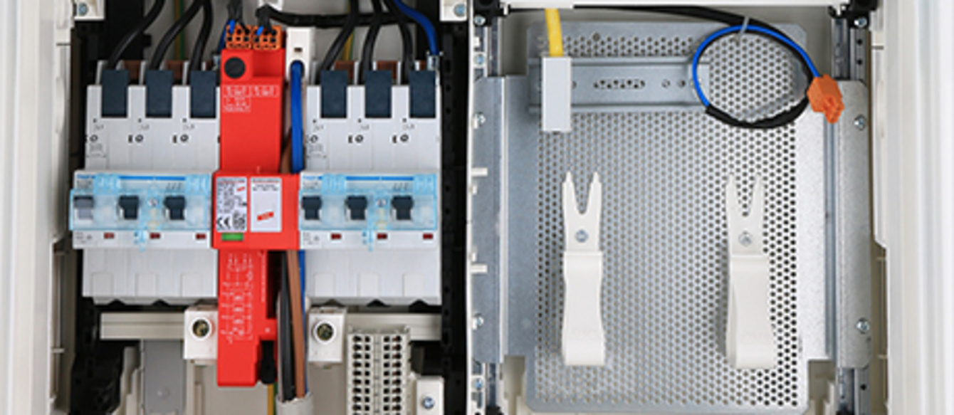 Hausanschluss, Zähler und Unterverteiler bei Elektrotechnik Adler in Herborn