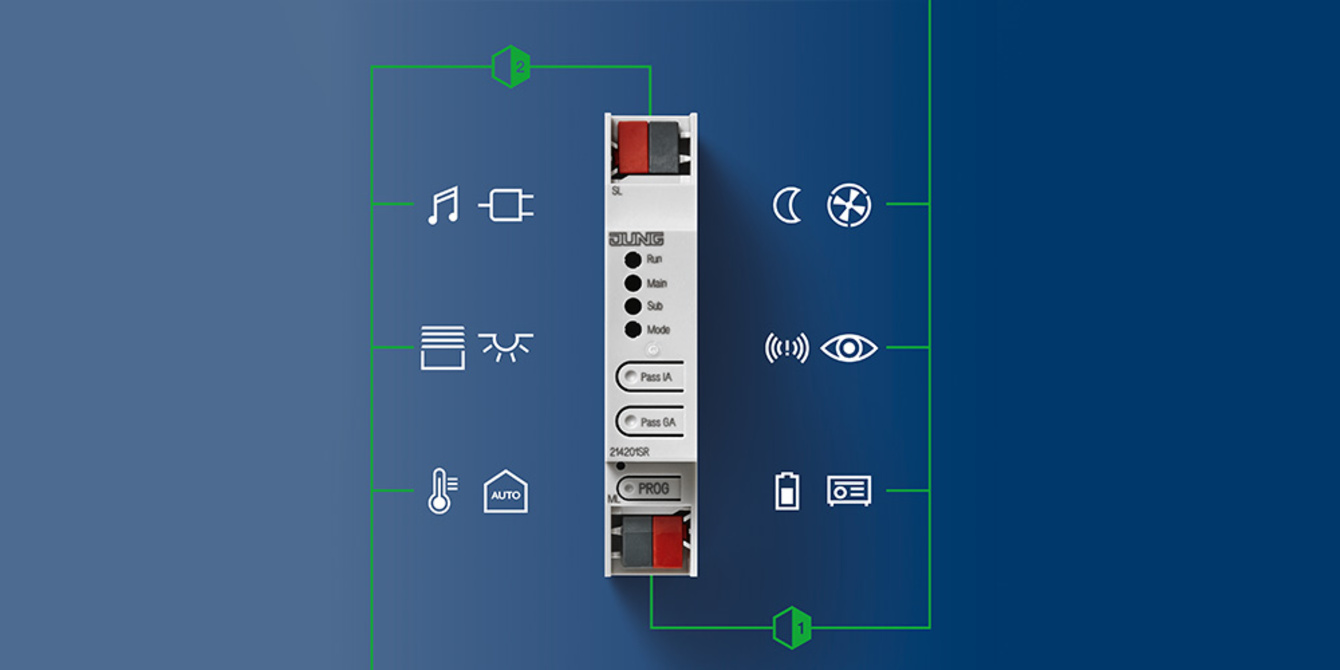 KNX Bereichs- und Linienkoppler bei Elektrotechnik Adler in Herborn
