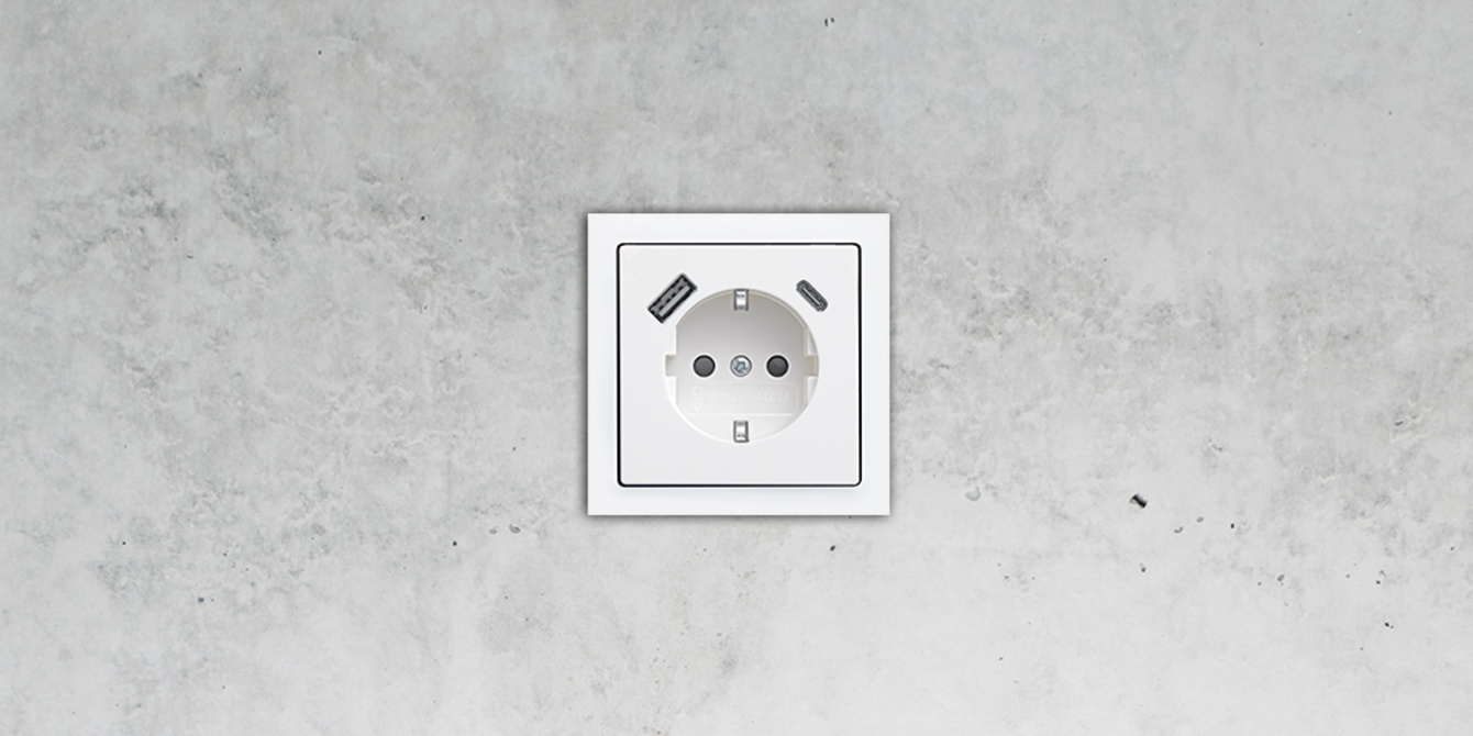 SCHUKO® USB-Steckdose bei Elektrotechnik Adler in Herborn
