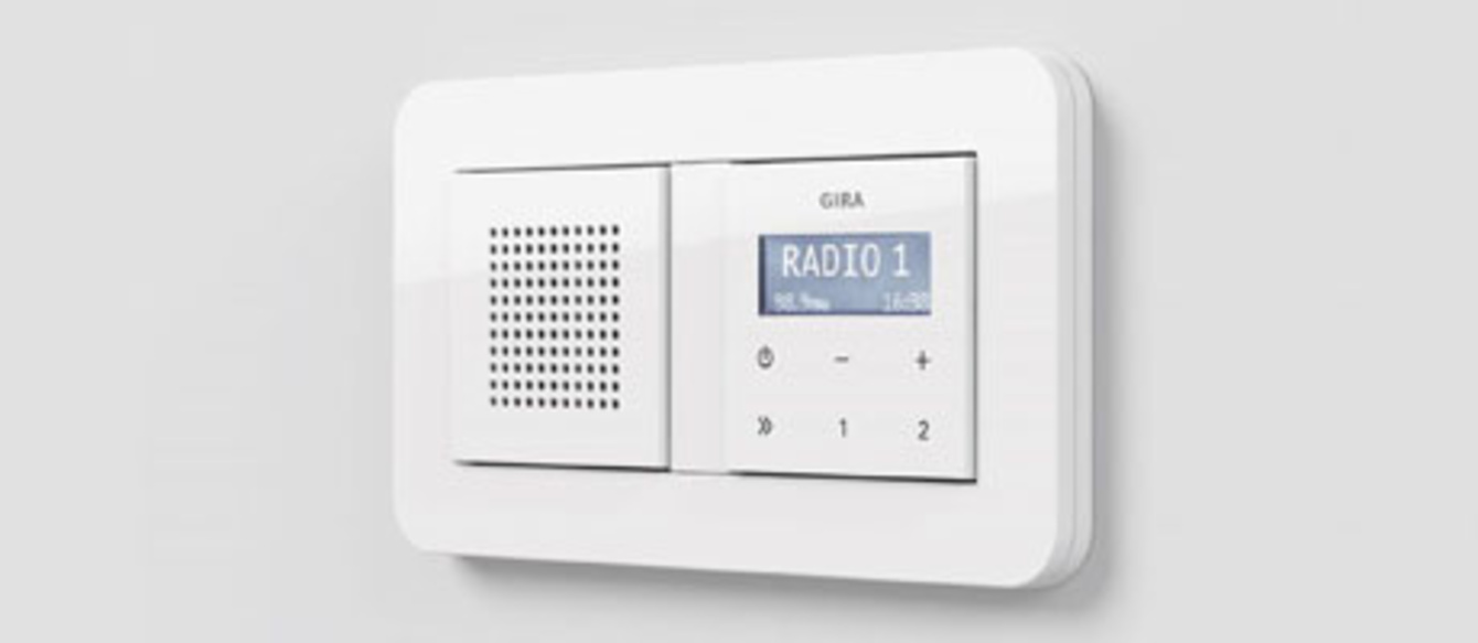 Gira Radio bei Elektrotechnik Adler in Herborn