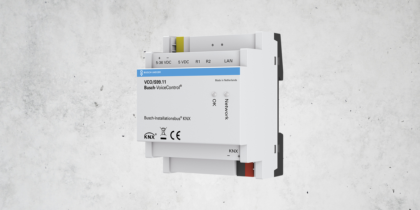 Busch-VoiceControl® bei Elektrotechnik Adler in Herborn