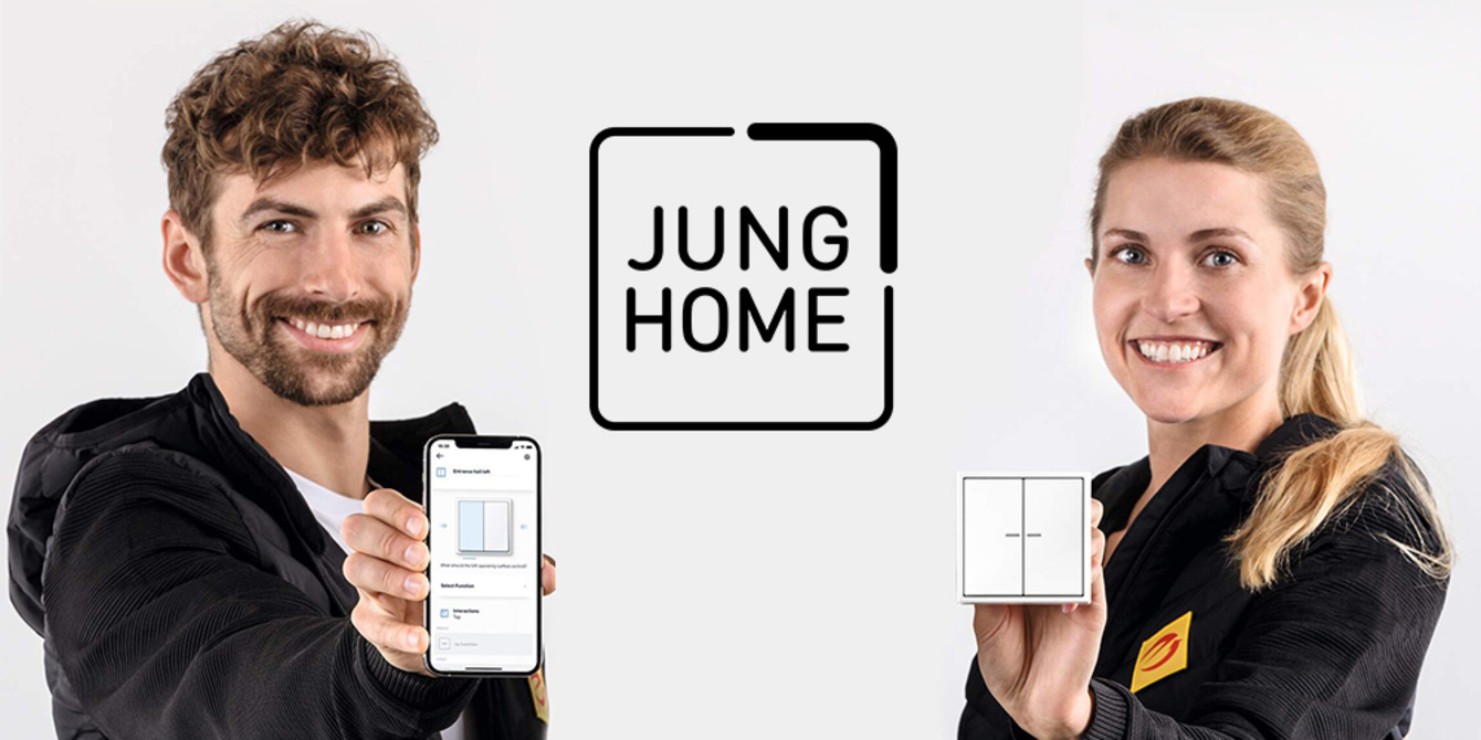 JUNG HOME bei Elektrotechnik Adler in Herborn