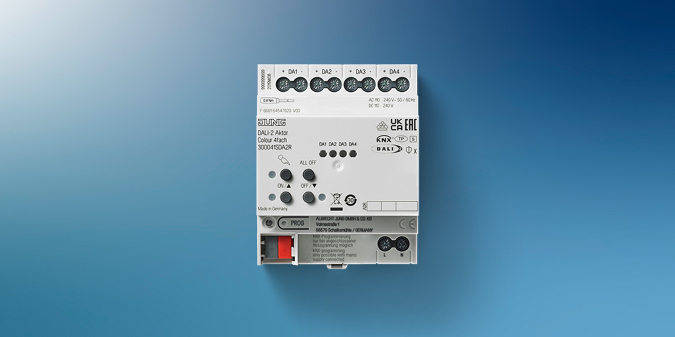 KNX DALI 2 Gateway Colour bei Elektrotechnik Adler in Herborn